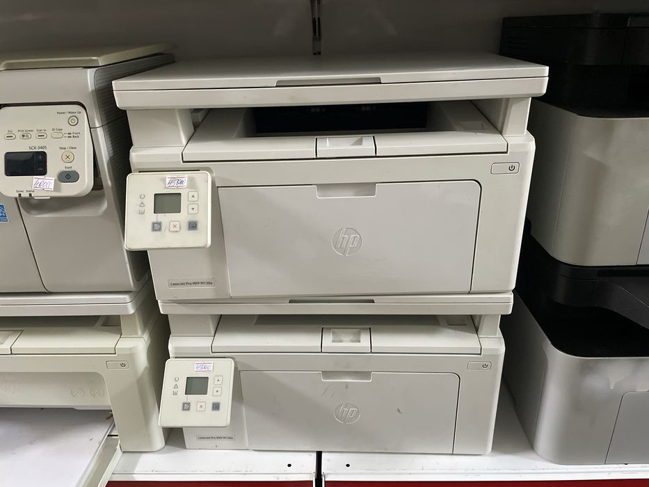 мфу HP LaserJet M130a, лазерный