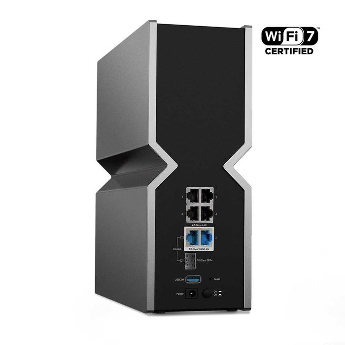 НОВ РУТЕР  WIFI 7  - TP - LINK - MODEL -  BE 19000