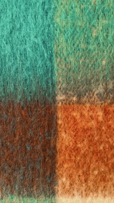 Модна къща Acne Studios дизайнерски шал лукс алпака мохер