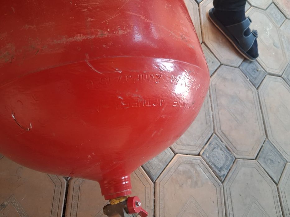 Metan balon 100 tali holati,zor 2038