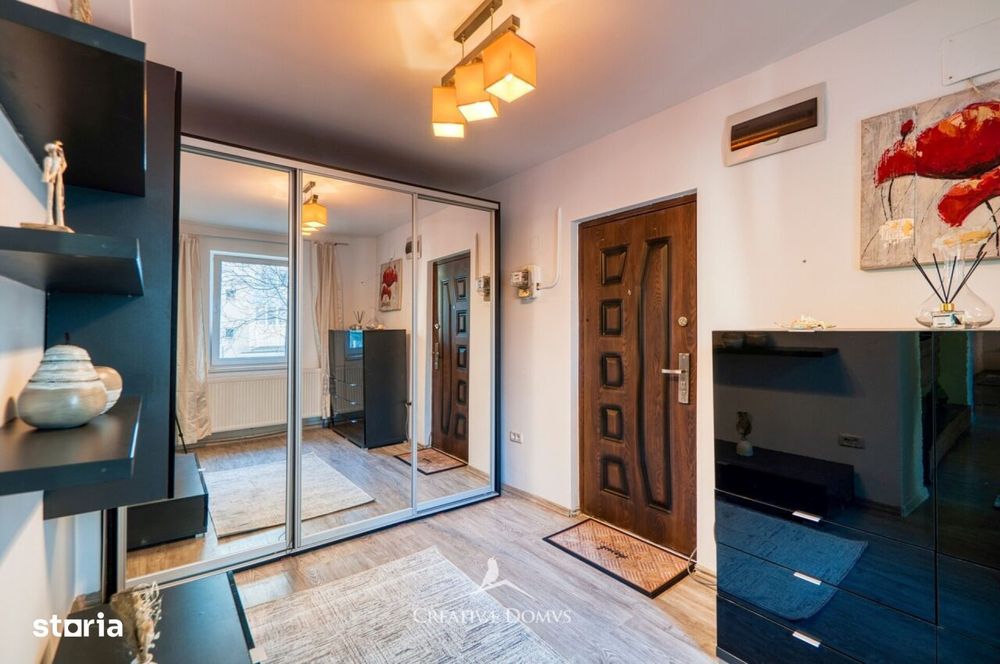 Gara de Nord / Apartament cu doua camere in vila / Centrala proprie