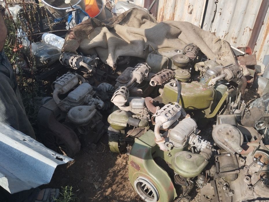 Продам двигателя уд1 уд2 советского производства