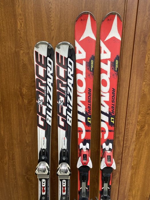 Atomic LT 174см и Blizzard 160см