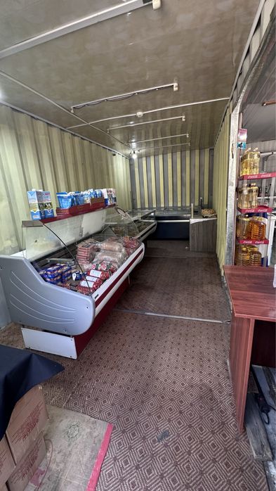 Контейнер 20 фут/тонник