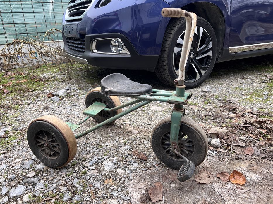 Ретро детска триколко Лазер Спорт - перфектна.