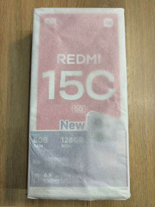 Redmi 15C 5G Midnight Black -  NOU SIGILAT