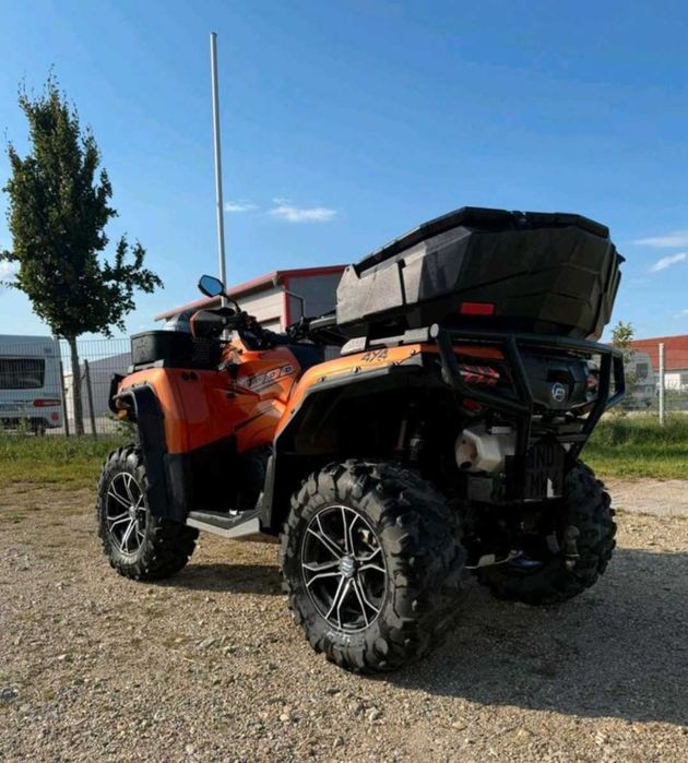 Cf moto 1000 an 07.2020 4800 km