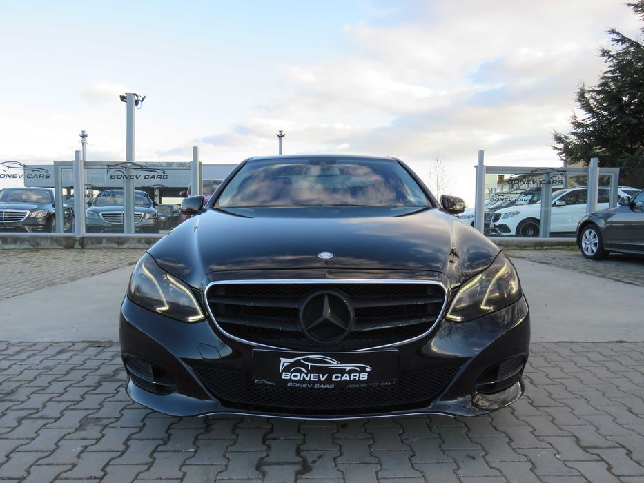 Mercedes Benz E200Cdi Avtomat Регистриран