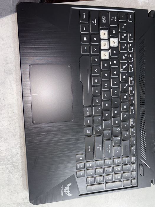 Laptop Gaming ASUS TUF FX505GT – i7-9750H, GTX 1650, 512GB NVMe SSD, Încărcător original