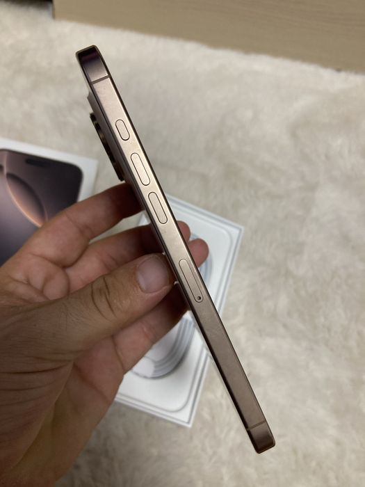 Iphone 16 Pro Max 256Gb ca Nou Baterie 100%