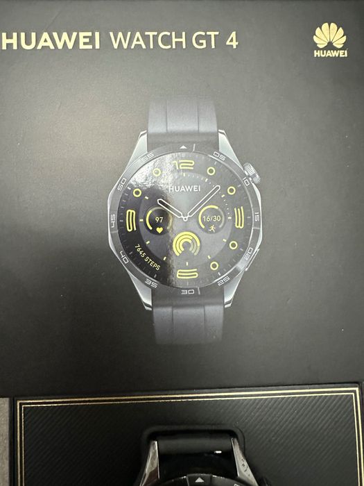 Huawei watch GT 4 + гаранция 6 месеца