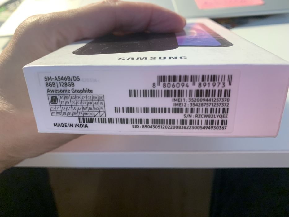 Samsung Galaxy A54 5G 128GB 8GB RAM-  Impecabil / Ca nou