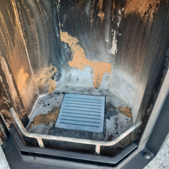 Termoșemineu de 14 kw   made in Germany