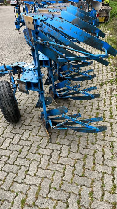 Lemken Europal 7 . Claas, Case, John Deere, Belarus tortadi