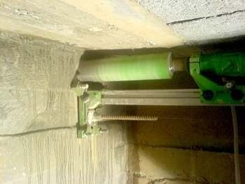 Алмазосверление,