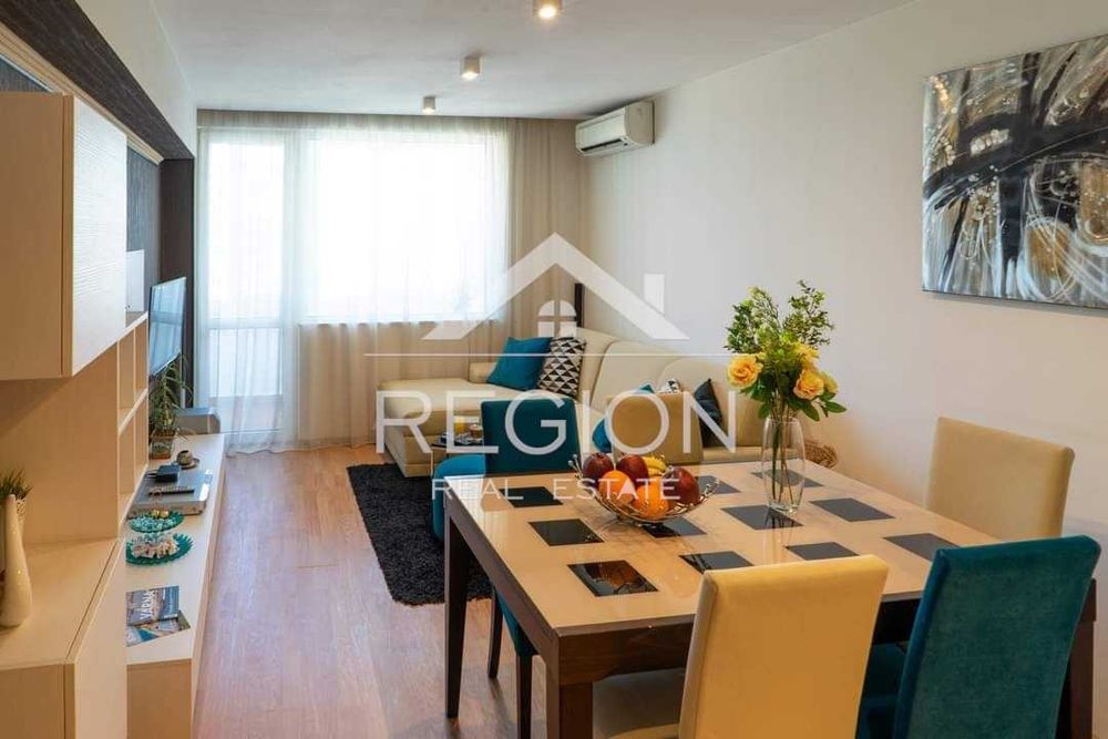 Дава се под наем Тристаен апартамент в Варна, Погреби - 70 кв.м за 433.5 € - Снимка #2