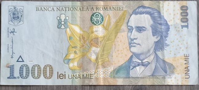 Bancnota 1000 lei