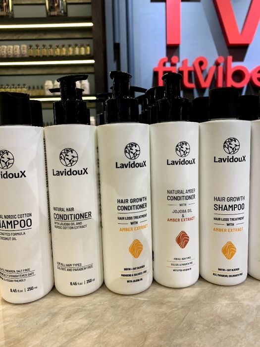 Шампунь из европы