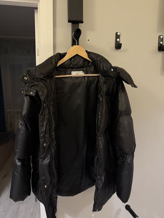 Зимняя куртка объемная