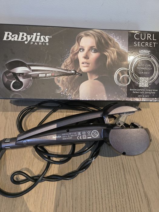 Ondulator automat BaByliss Curl Secret