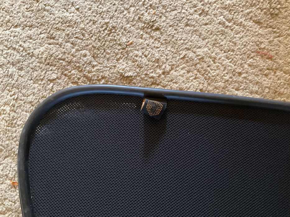 Шторки передние на Поло