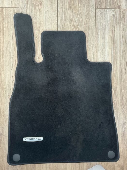 Оригинальные ворсовые ковры Mersedes Benz W222