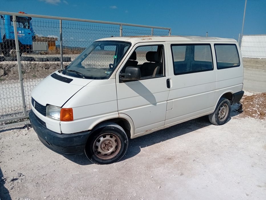 Фолксваген Транспортер / VW Transporter T4 1.9 /2.4/ 2.5 TDI НА ЧАСТИ