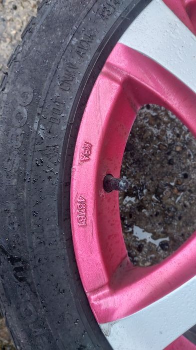 Set 4 jante MAM 15" 114.3 et 37