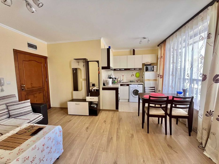 Продава се Двустаен апартамент в с. Равда, Област Бургас - 55 кв.м за 1291 €/кв.м - Снимка #1