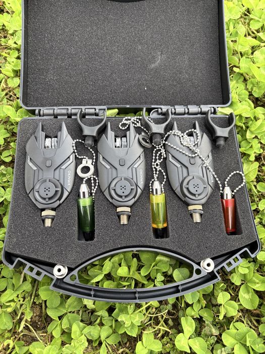 Пълен шаранджийски комплект