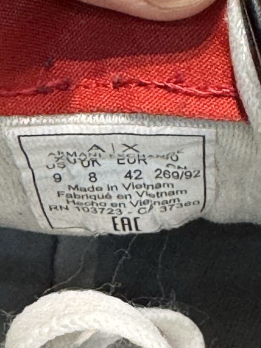 Сникърси ARMANI EXCHANGE .Номер 42