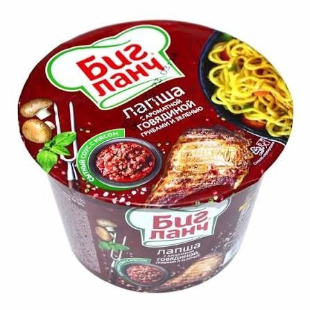 Лапша быстрого приготовления