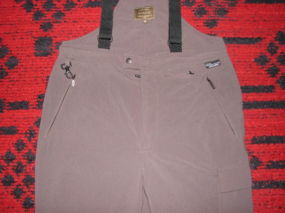 Pantaloni softshell tura / schi Bailo Schoeller Dryskin, marimea 50