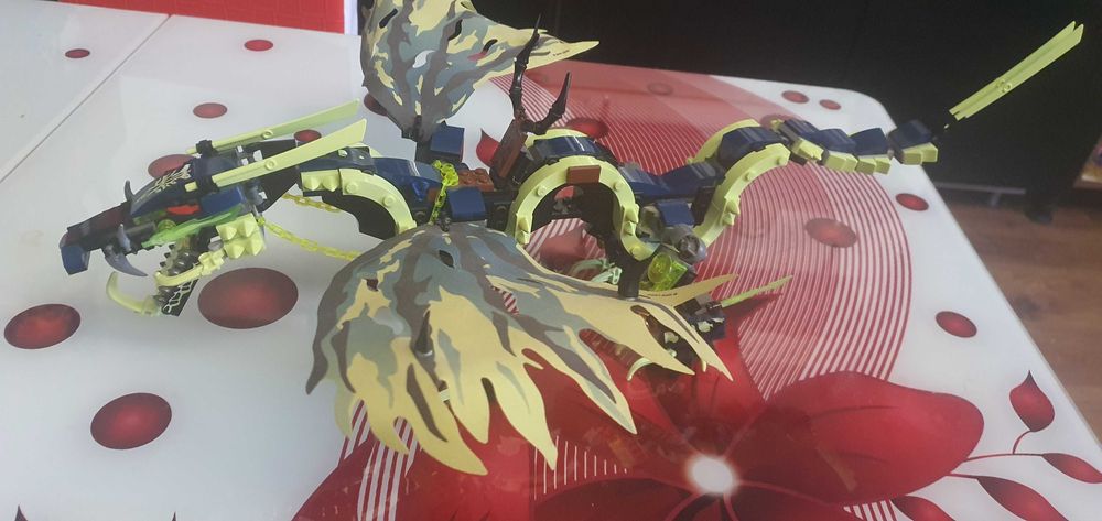 Lego ninjago 70736 doar dragonul fara figurine