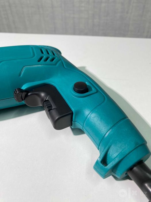Дрель электрическая 400W Drel elektr drel 10 mm, firuza rang