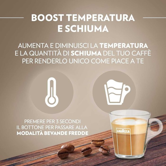 Кафемашина с капсули Lavazza A Modo Mio Desea 1500W