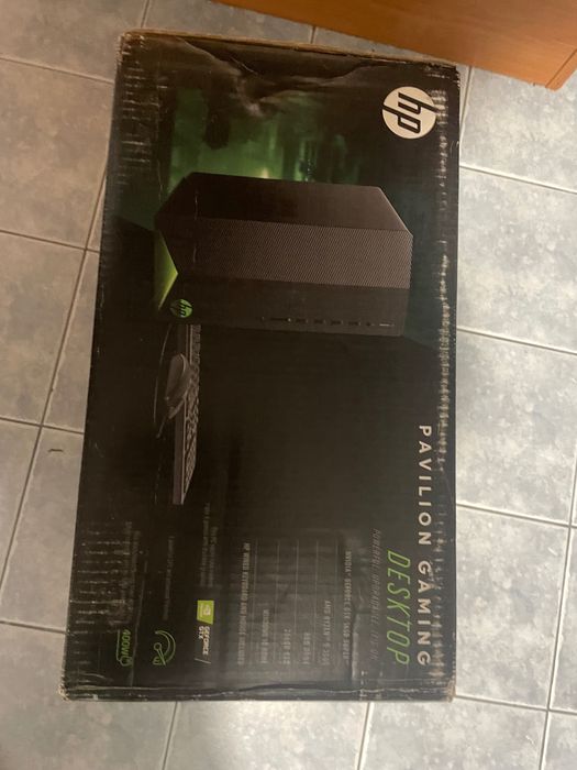 gaming pc! чисто нова е купена е от америка