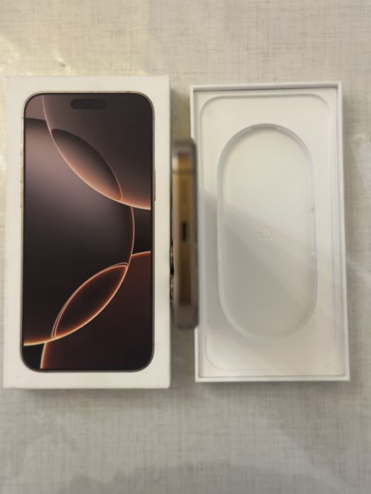 Iphone 16 pro max 256gb sim