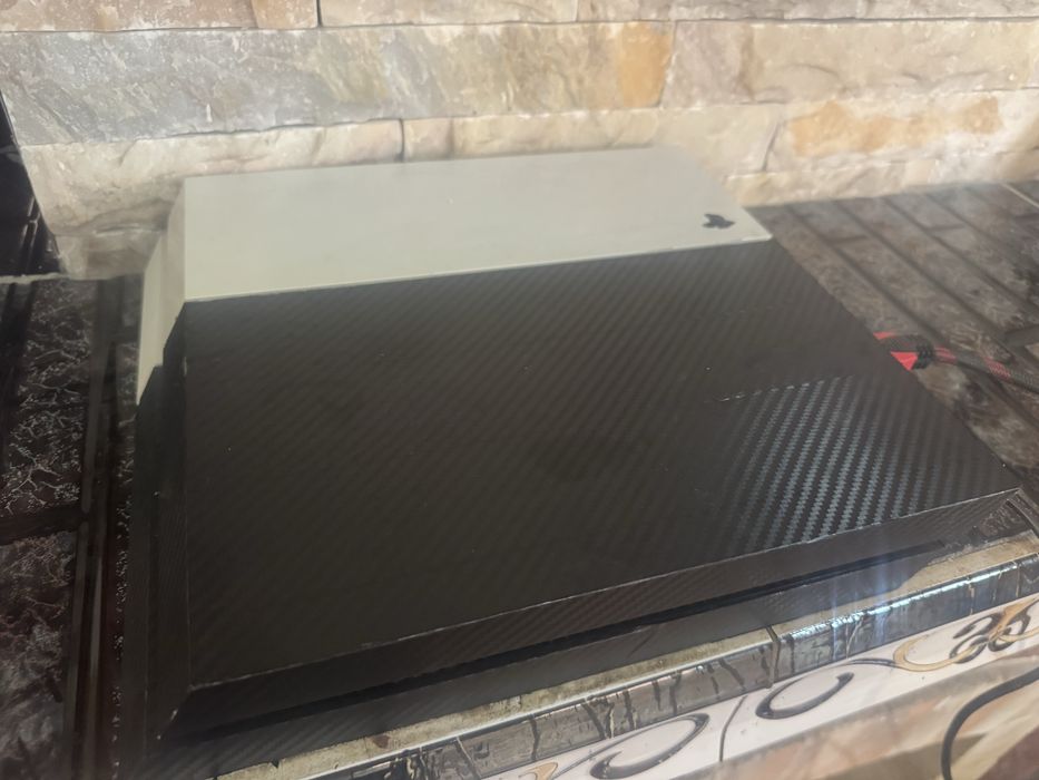 Playstation 4 FAT, Proshivka qilingan