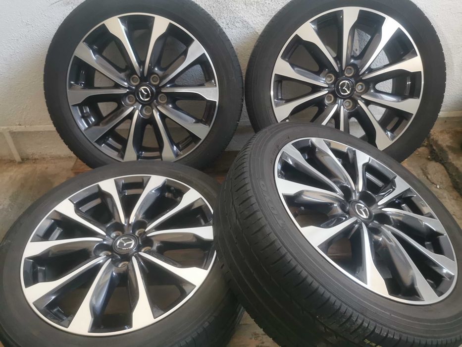 Jante Originale Mazda Cx3 / Cx30 R 18 cu anvelope de vara
