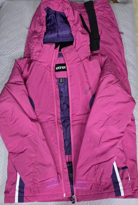 Детски ски екип за момиче 140 см