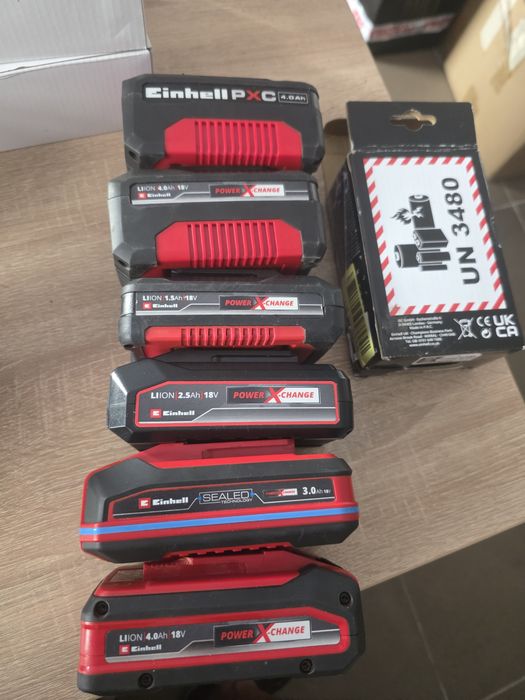 Acumulatori Einhell Functionali