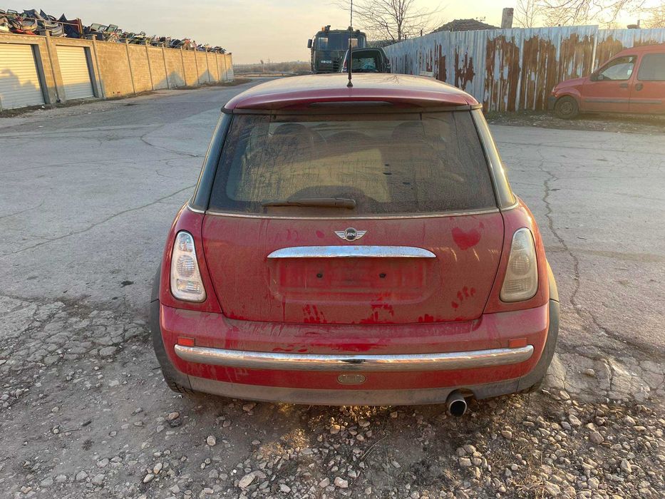 mini cooper one 1.6 на части мини купър с лан