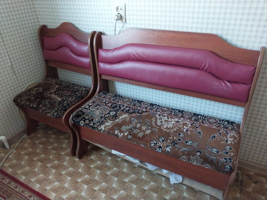 Диван угловой для кухни