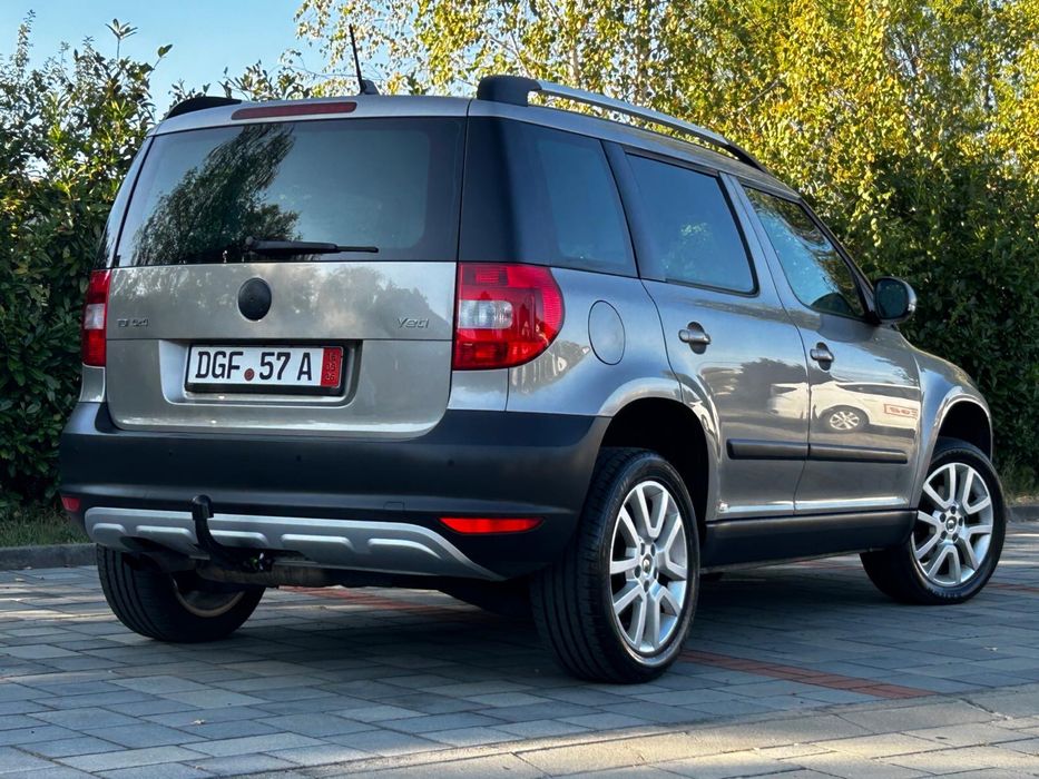 SKODA Yeti 2012 — imagine 3