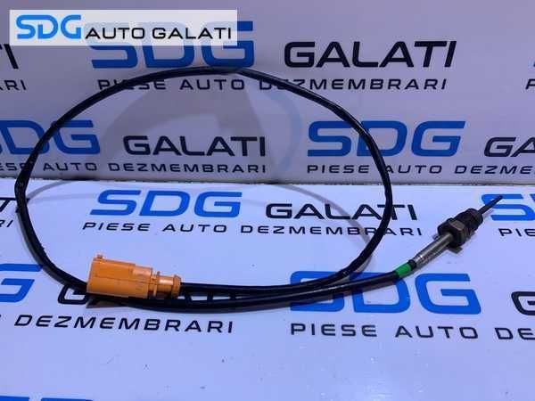 Senzor Temperatura Gaze Evacuare Dupa Filtru Particule VW Jetta 2.0 TDI CFHB CFHC CLCA CLCB CFFB 2011 - 2018 Cod 03L906088BJ [B0067]
