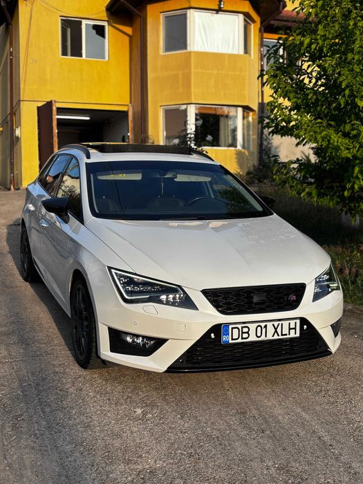 SEAT Leon FR 2.0 Manual 185cp