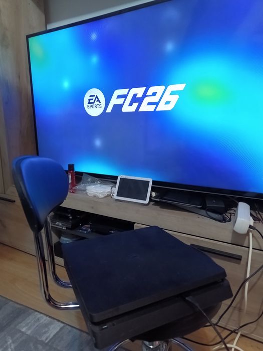 PS 4 Slim 1 Tb Modat Fw9.0 + controller