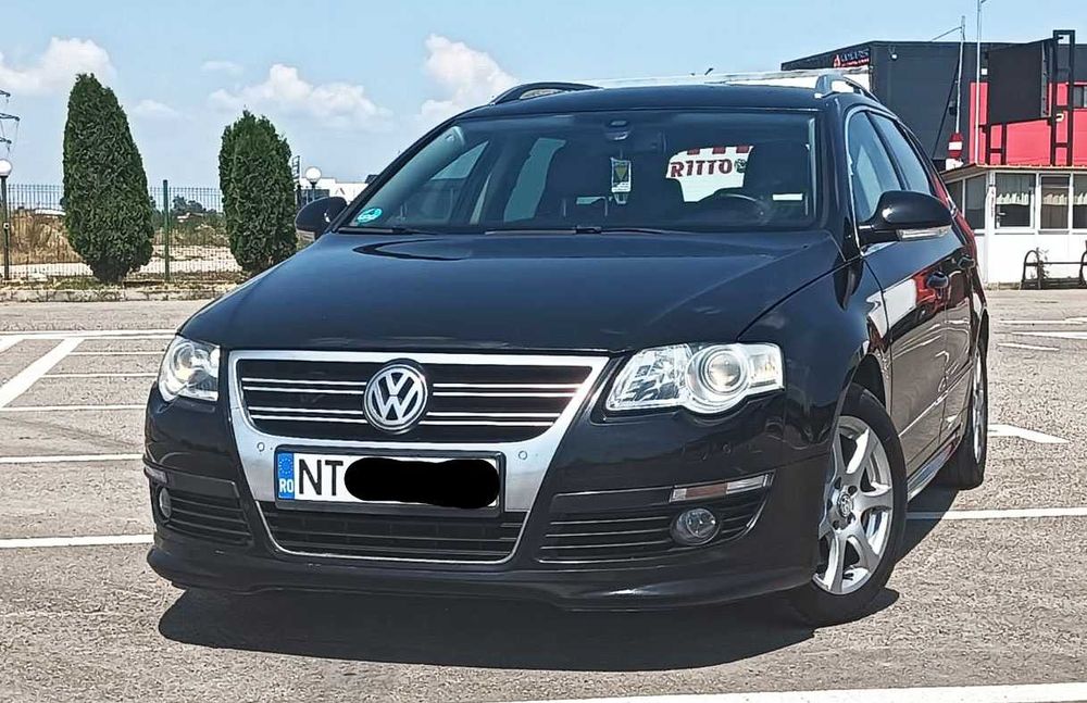 VW Passat R line 2.0 TDI motor CBAB