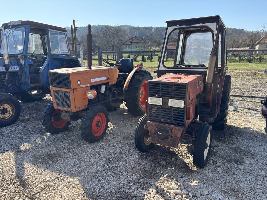 Tractor fiat -utb viticol